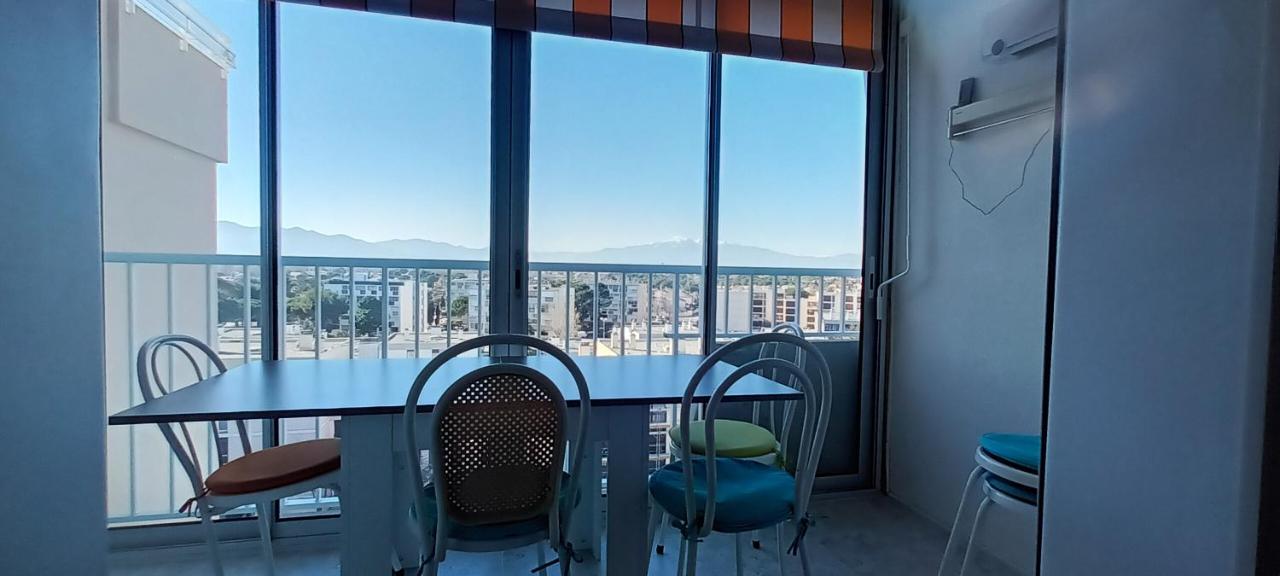 AU NAUTILUS studio au port avec loggia et parking - plage à 50 m - Ferienwohnung Saint-Cyprien
