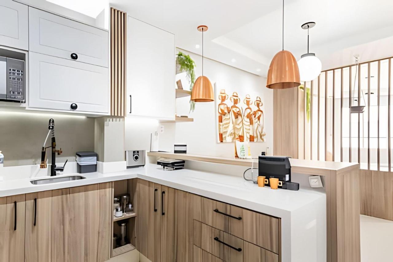 Praia de Copacabana Studio Design - B&B Río de Janeiro