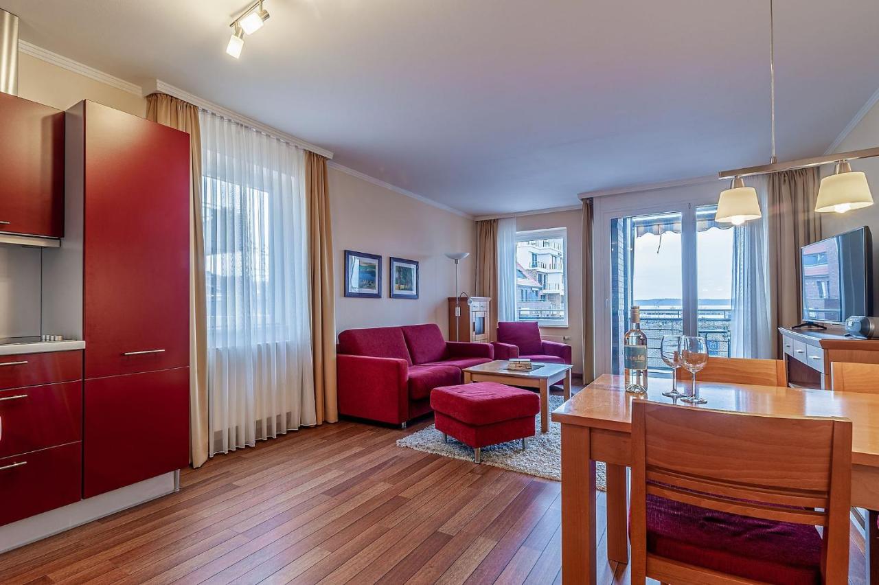 One-Bedroom Apartment with Balcony