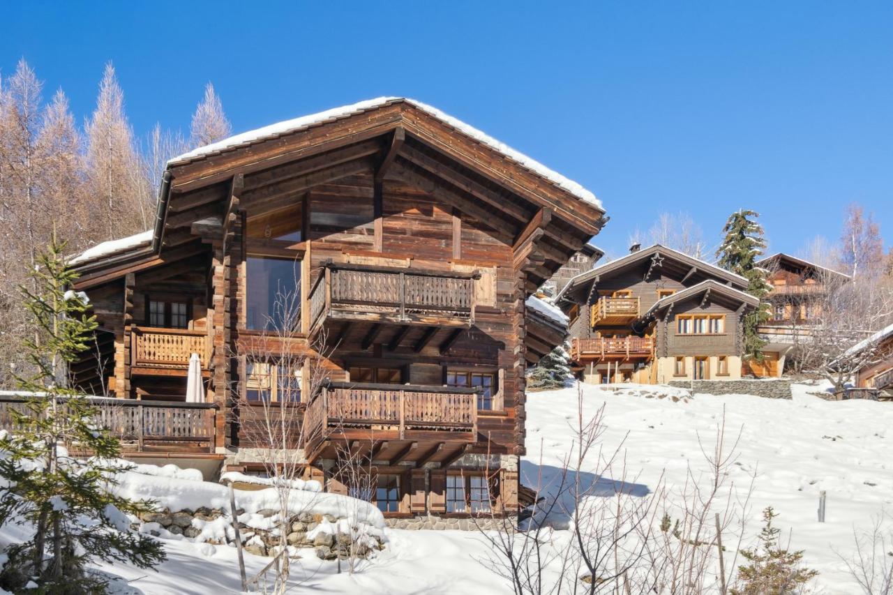 B&B Grimentz - Chalet Lo Villâzo by Mrs Miggins - Bed and Breakfast Grimentz