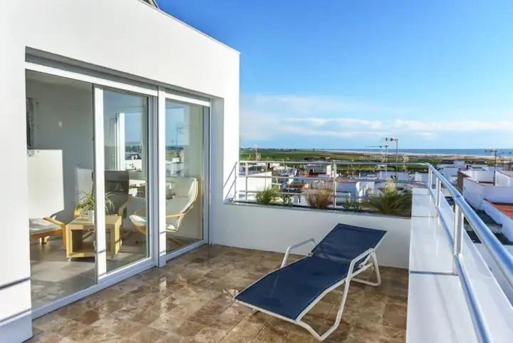 Apartamento con Terraza Vistas al Mar. - B&B
