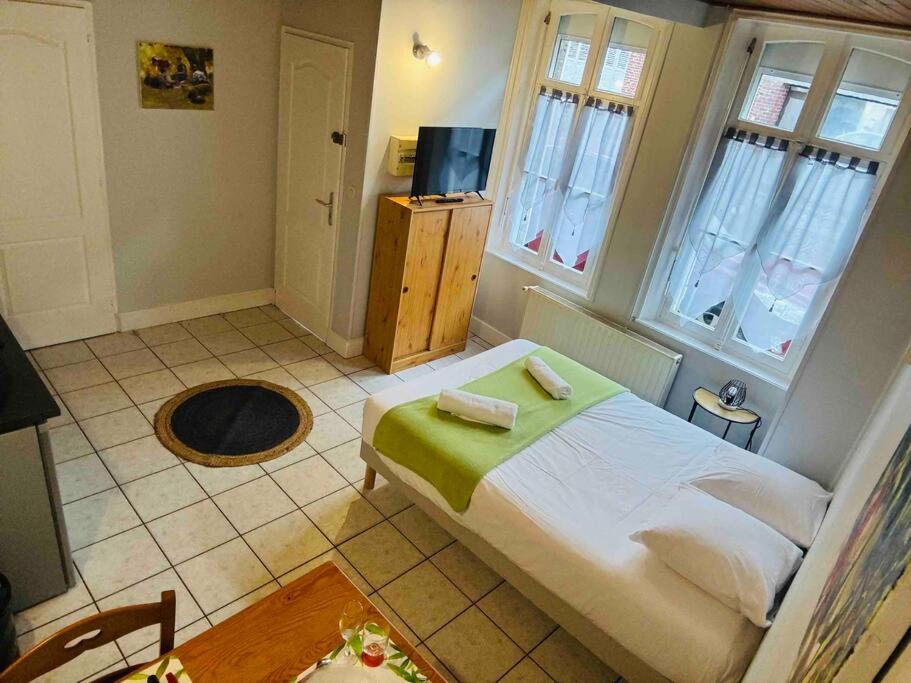 Une pause en baie de Somme, rez de chaussée, Wifi - B&B Abbeville