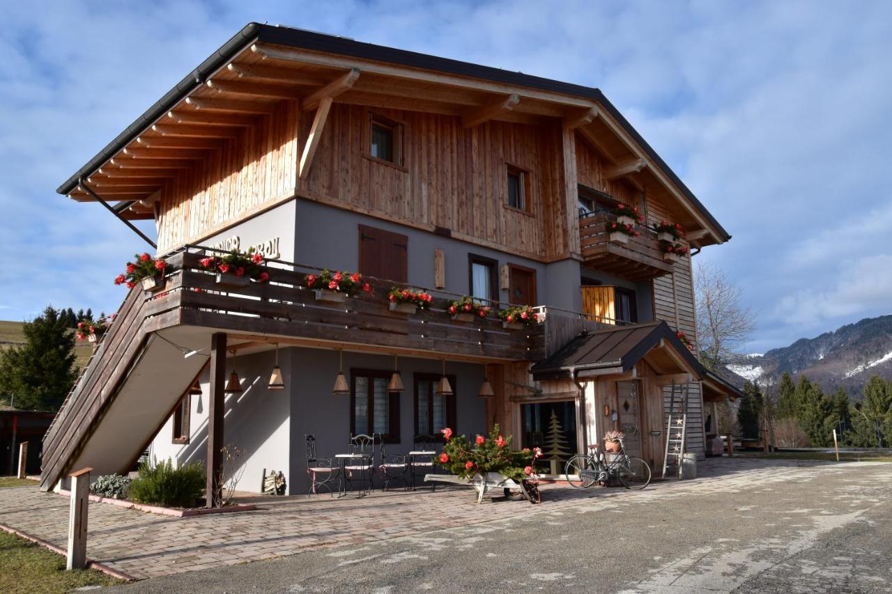 B&B Ronco Carbon - Ferienwohnung