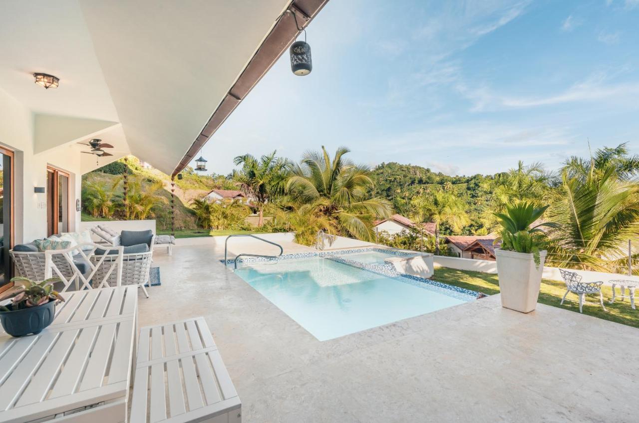 Villa with 3 bedrooms private pool and ocean view - B&B