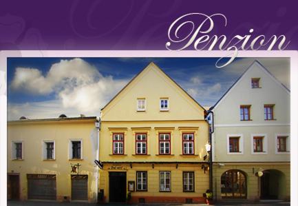 B&B Jindřichův Hradec - Penzion U Lucerny - Bed and Breakfast Jindřichův Hradec