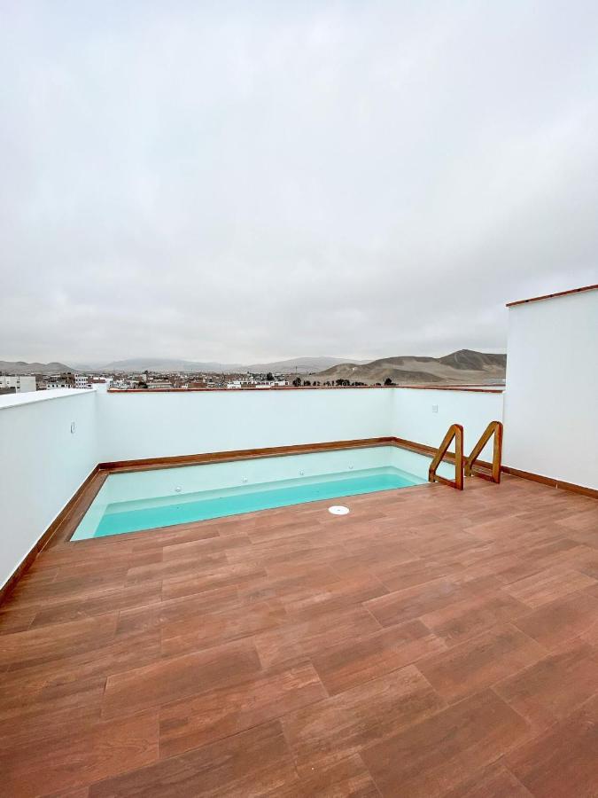 TRIPLEX con piscina privada en San Bartolo - B&B
