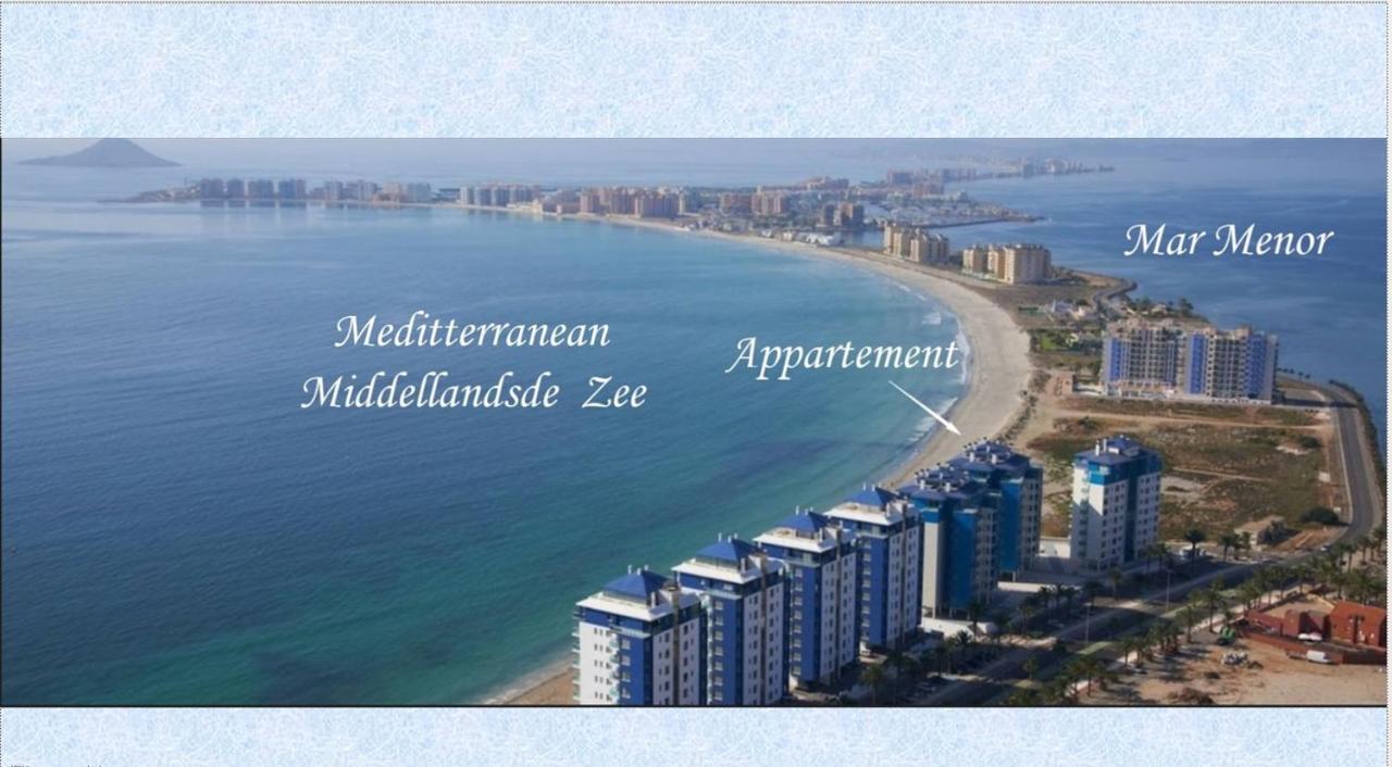 LA MANGA MAR MENOR - Urb MAR AZUL, 2 ,Primer piso 1B - B&B La Manga del Mar Menor
