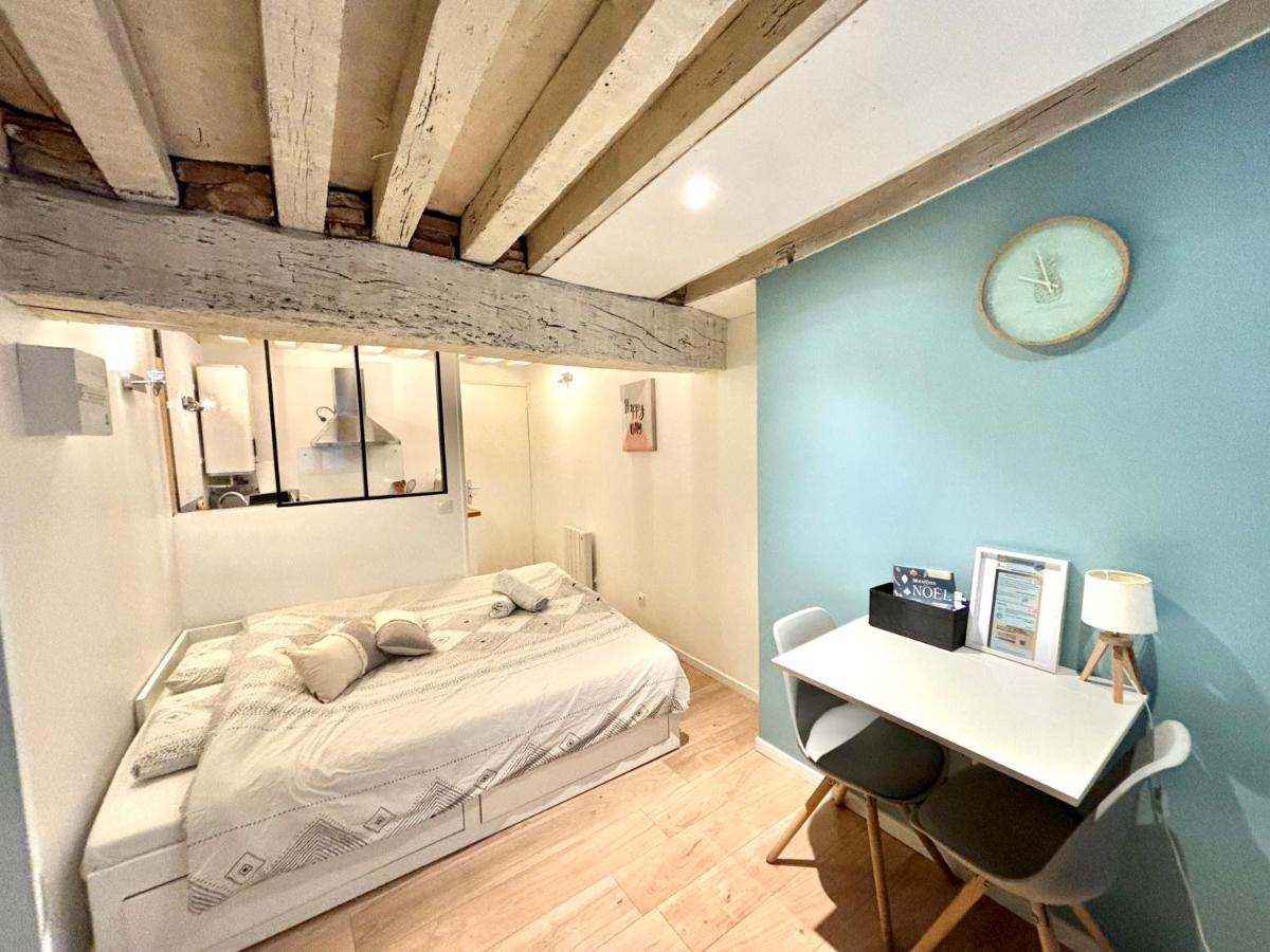 B&B Moulins - Studio dans Quartier historique de MOULINS - Bed and Breakfast Moulins