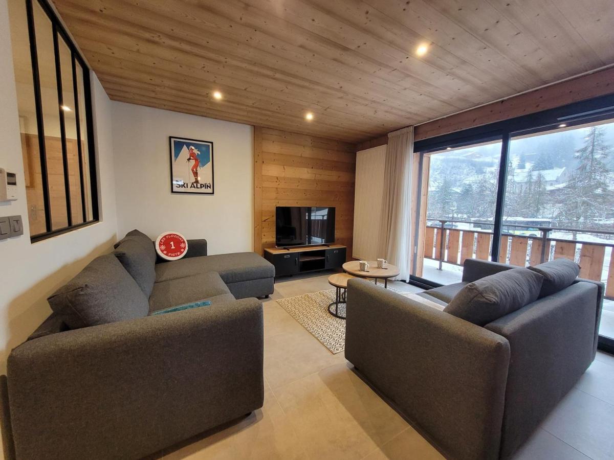 Appartement rénové, lumineux et calme, au centre des Gets, proche pistes et commodités - FR-1-598-158 - B&B