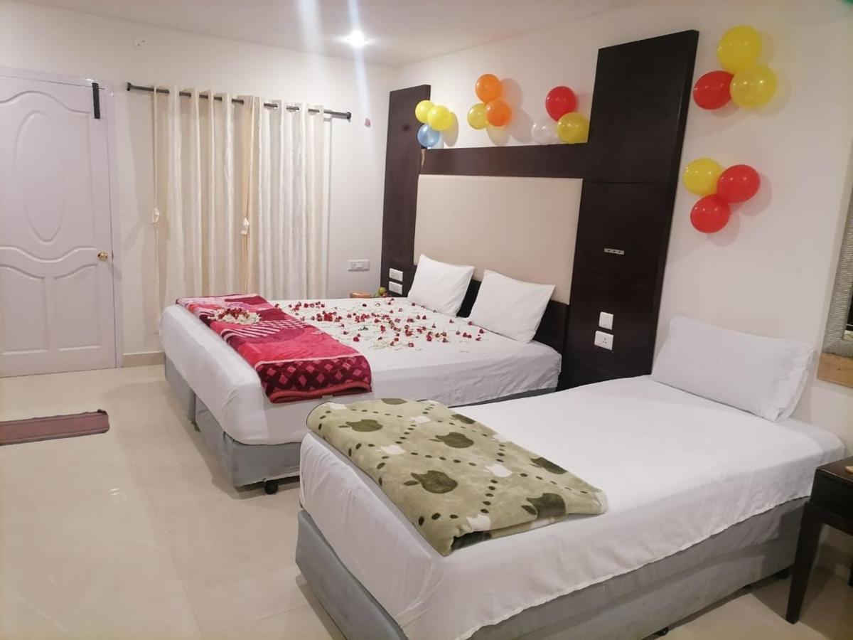 Camera Doppia con Letti Singoli con Balcone 