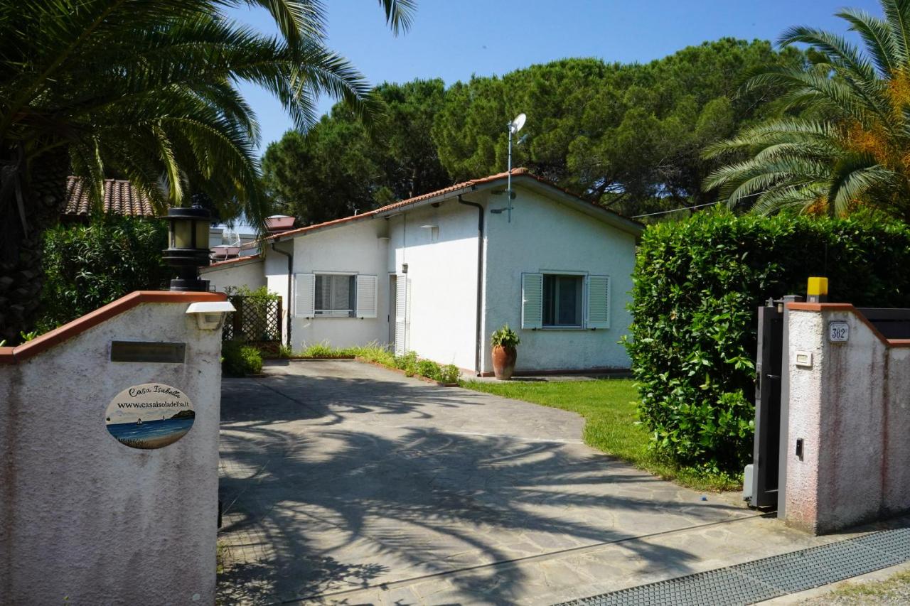 casaisoladelba immersa nel verde a 80mt dalla spiaggia - Ferienwohnung Lacona