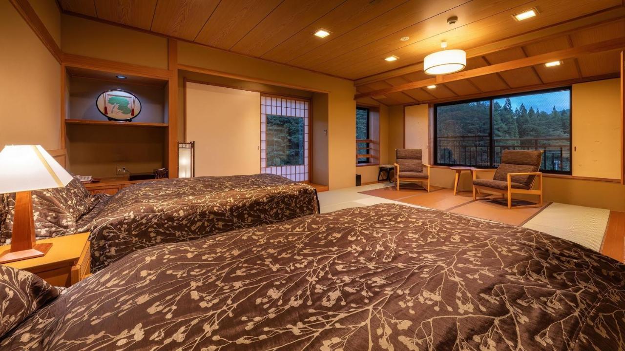 Twin Room with Tatami Area