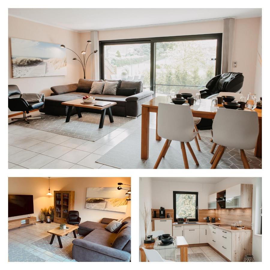 B&B Lübbecke - Stylisches modernes Apartment, Sauna und Wellness Top Lage - Bed and Breakfast Lübbecke