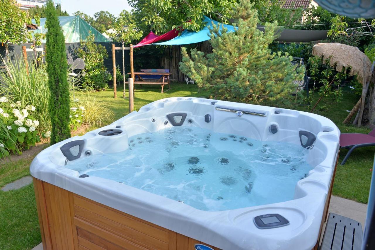 Gîte privatif avec spa, sauna à Colmar - Ferienwohnung Logelbach