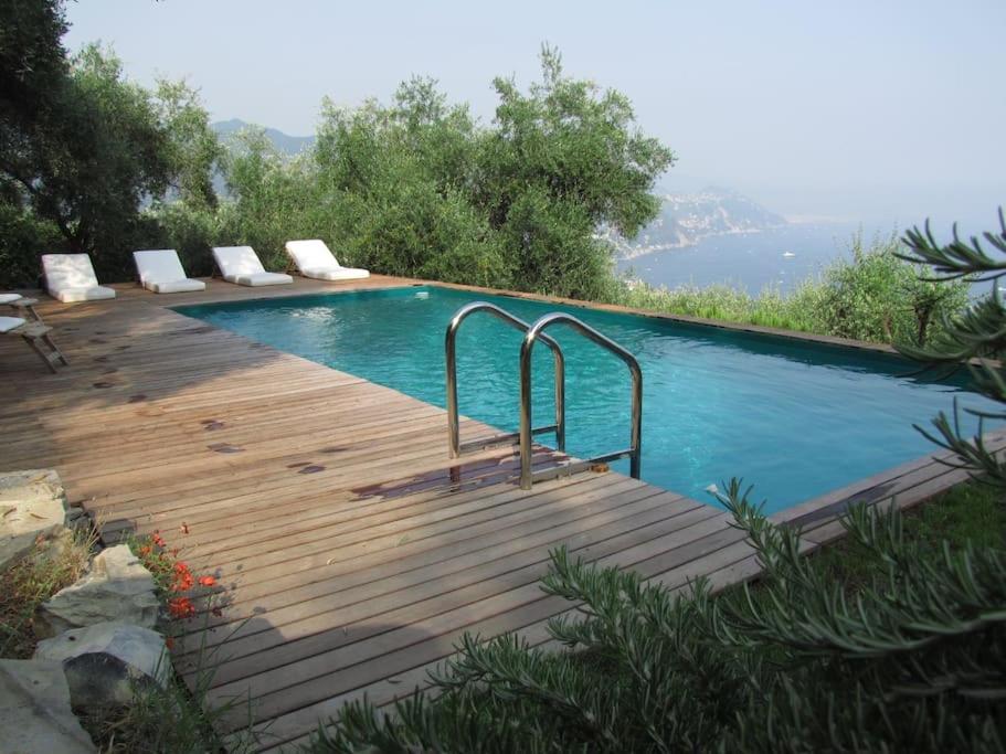 B&B Rapallo - CHARMING APARTMENT VILLA WITH POOL 010-46-citra821 - Bed and Breakfast Rapallo