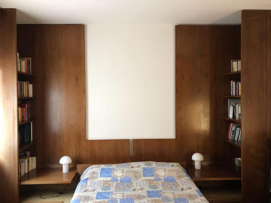 Luxury apartment big lounge fireplace 2 terraces B - B&B Venezia