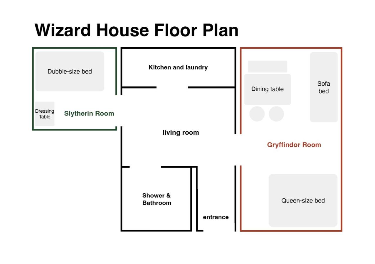 Wizard House in Hongdae - B&B Seoul