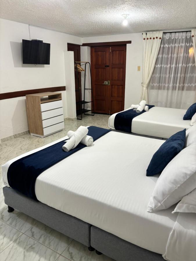 Quadruple Room with Private Bathroom