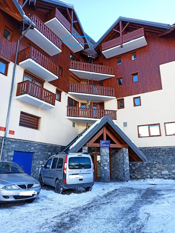 Pied des pistes avec place privée parking securisé - 4-6 pers - B&B