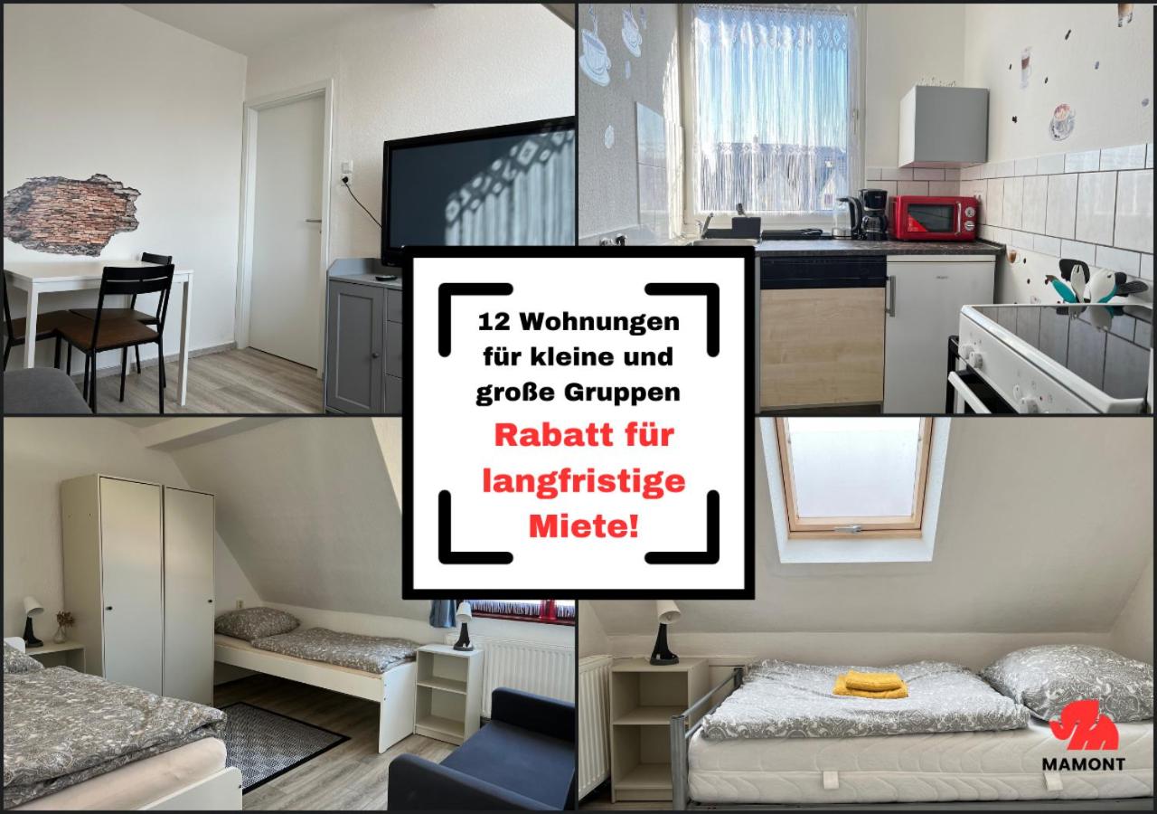 Schöne, helle Monteurwohnung City-Nähe - Bed and Breakfast Bremen