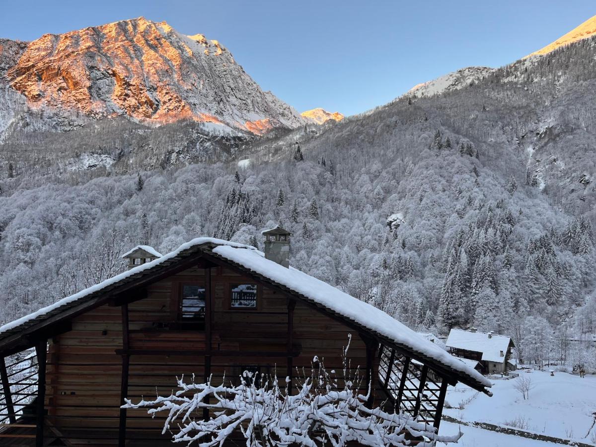 Alloggio in antica frazione Walser - Bed and Breakfast Alagna Valsesia