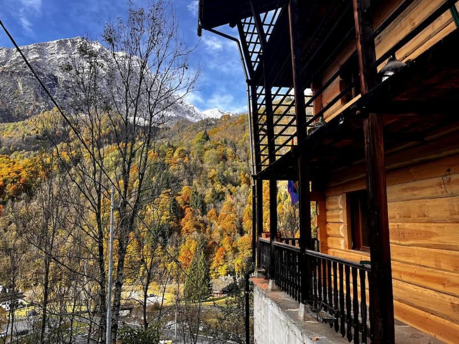 Alloggio in antica frazione Walser - B&B Alagna Valsesia