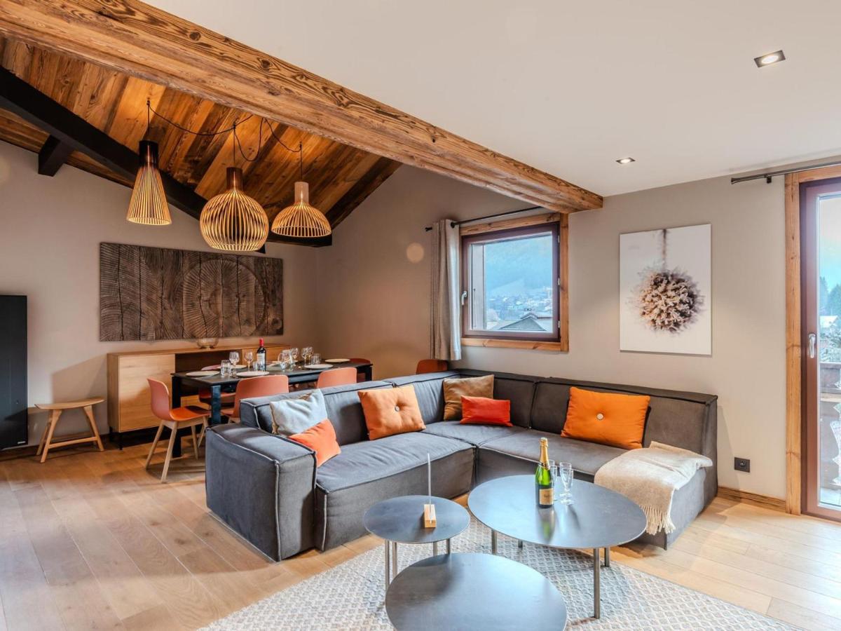 Duplex T4 rénové avec garage, au cœur de Morzine, à 200m des pistes, pour 8 personnes - FR-1-754-11 - Bed and Breakfast