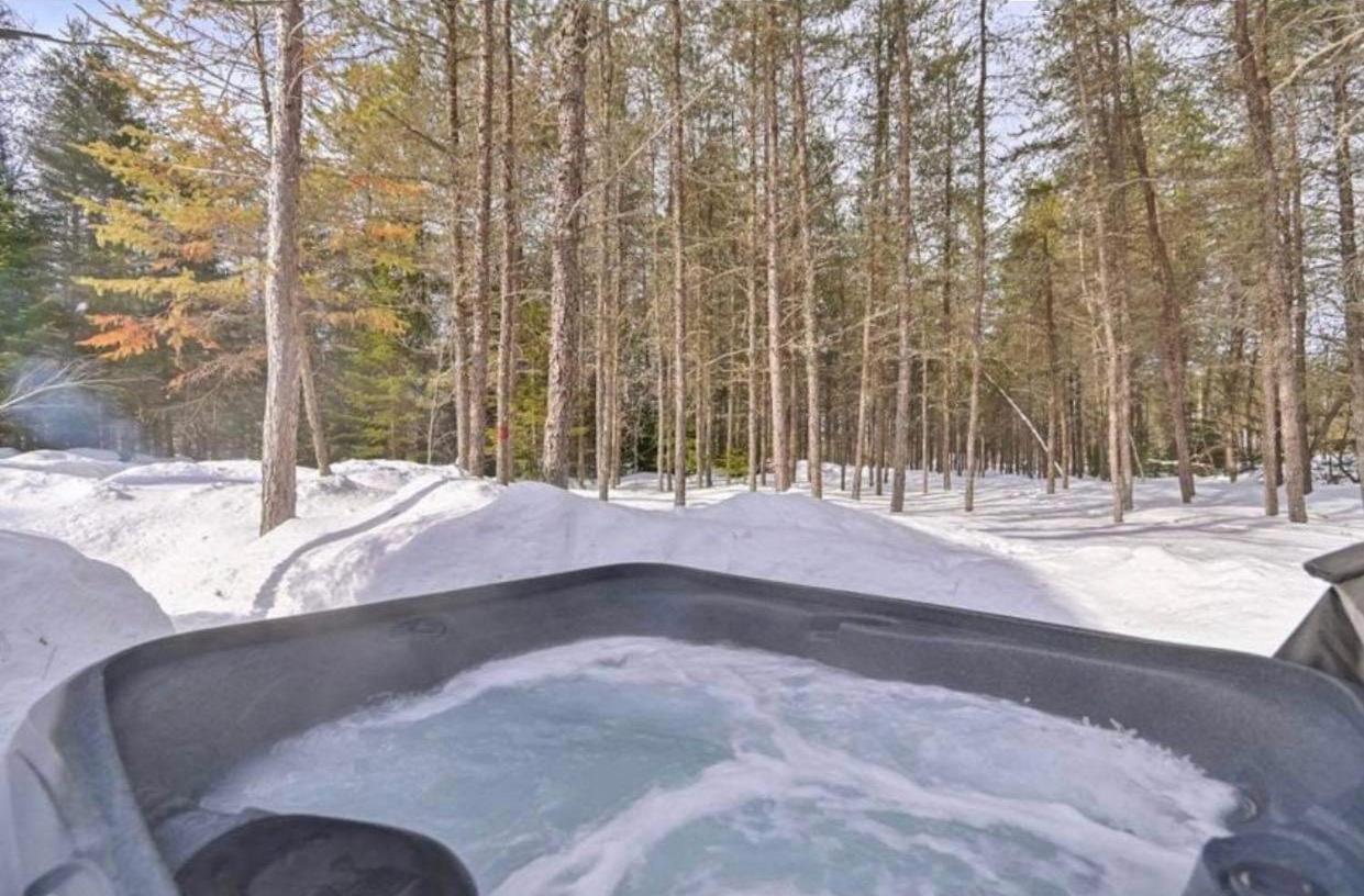 Chalet Alice à louer avec Spa Mauricie - B&B