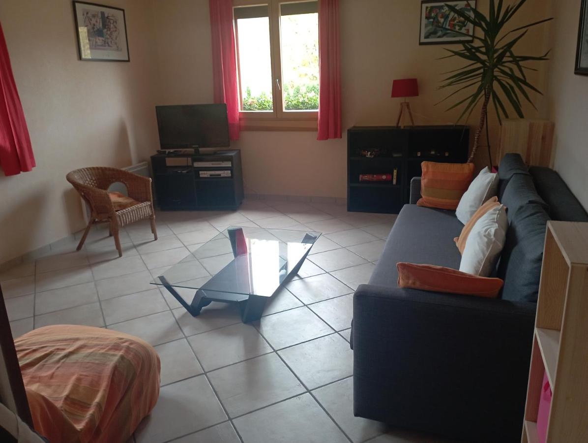 Grand appartement rez-de-chaussée avec jardin Briançon - B&B Briançon