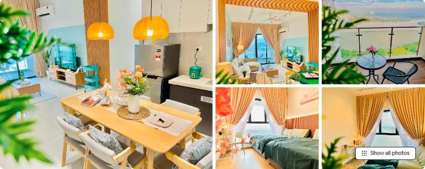 Appartement - Vue sur Mer