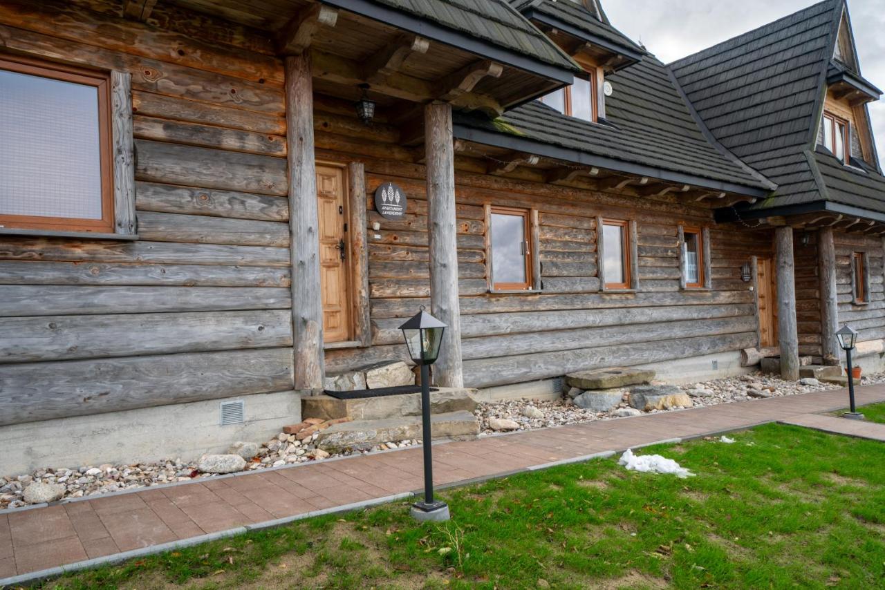 Miętowa Osada Czerwienne - Ferienwohnung Ciche