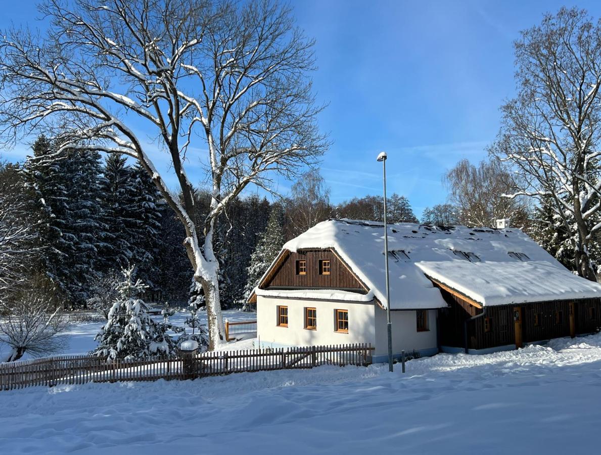 B&B Hlinsko v Čechách - Hamerská chaloupka - Bed and Breakfast Hlinsko v Čechách