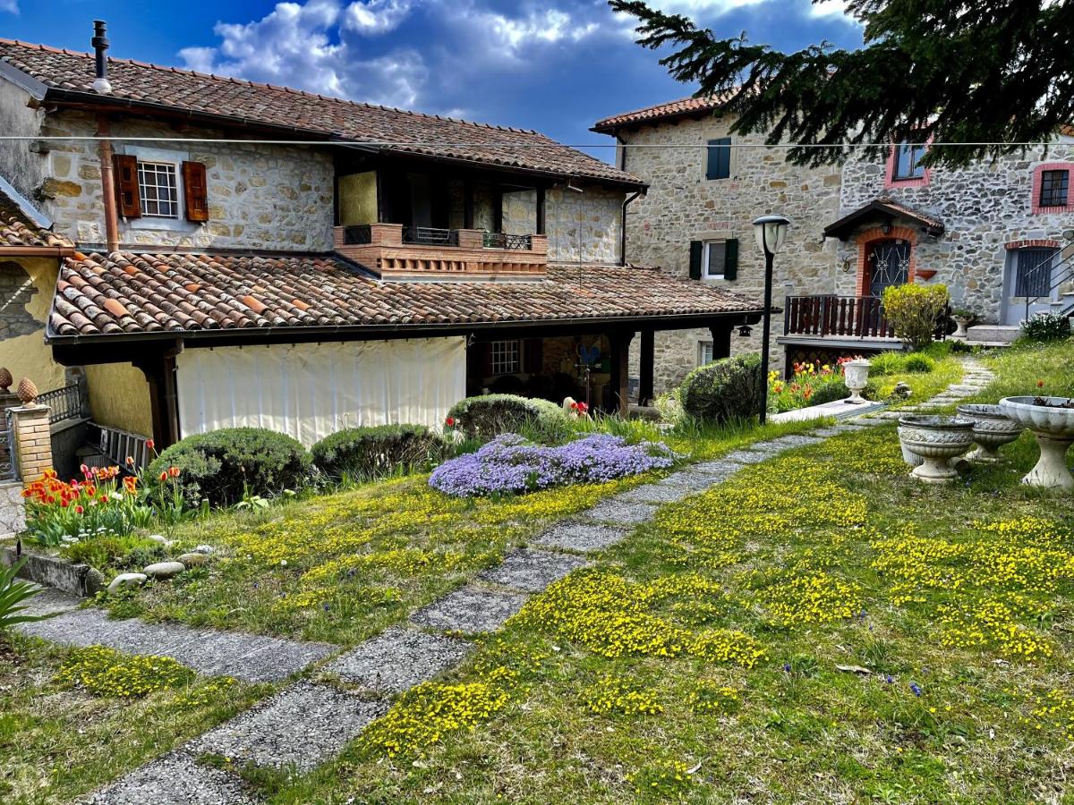 Mazzetti Country House-Vita in campagna con giardino - Chambres d'hôtes Fiamignano