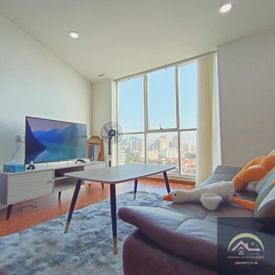 Minimalist Duplex @ BayanLepas - Ferienwohnung