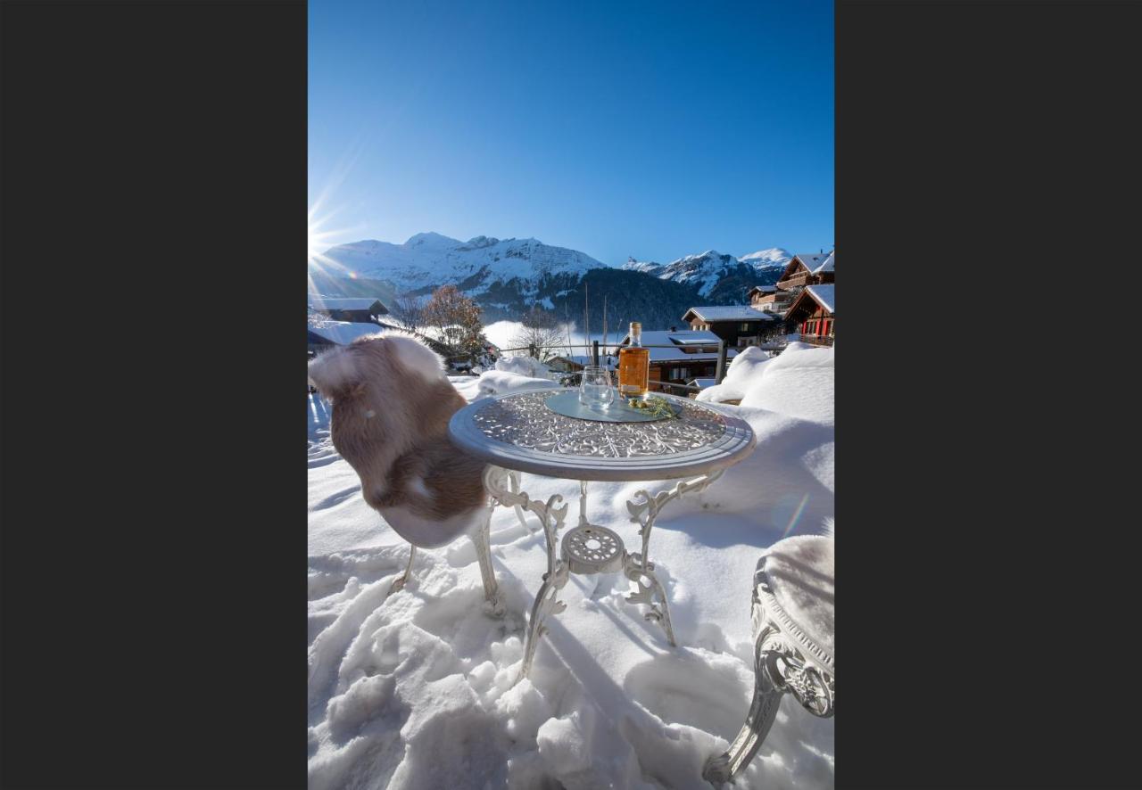 Chalet Lobhornblick - Chambres d’hôtes Wengen