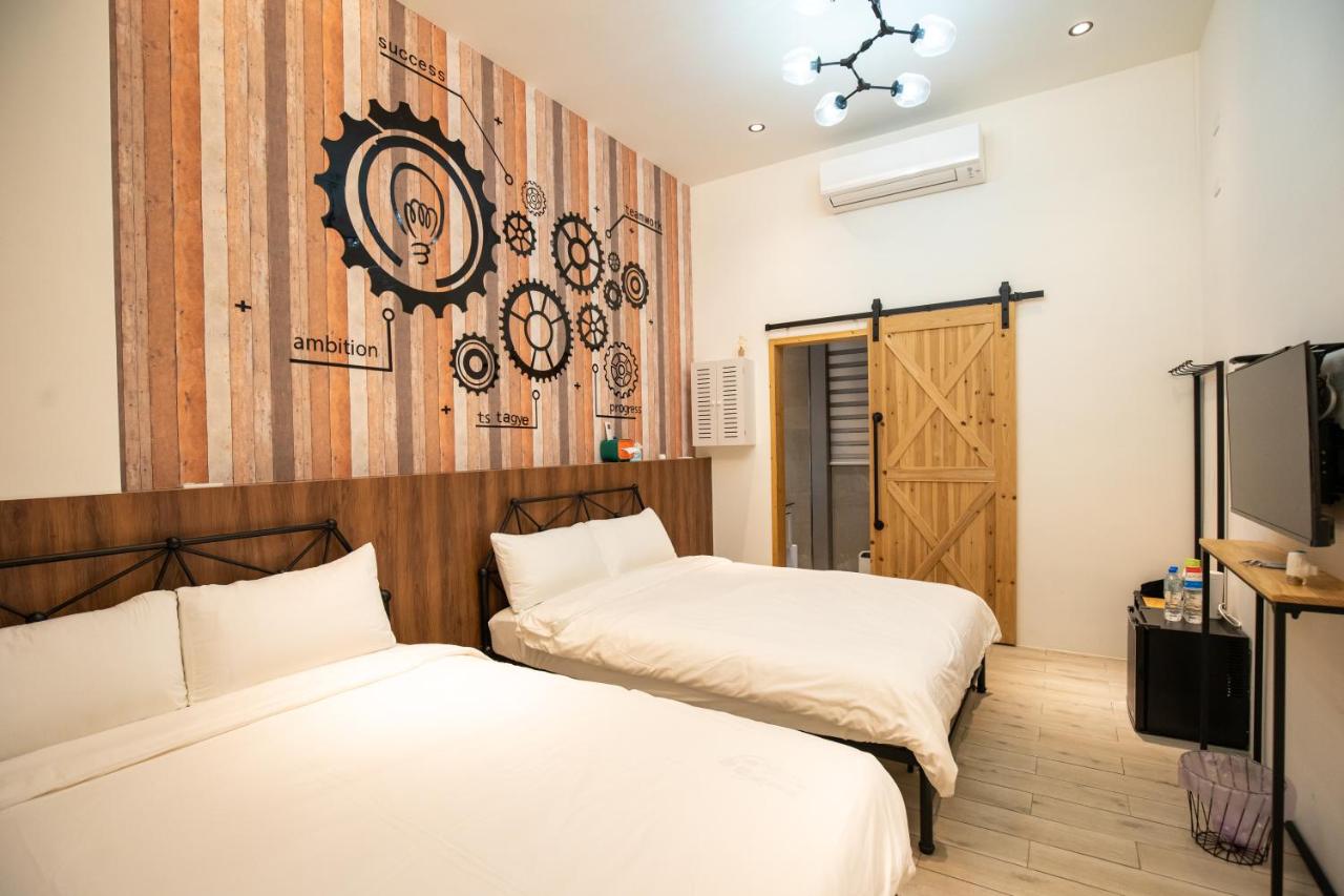 Chambre Quadruple avec Salle de Bains Privative