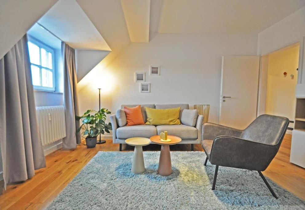 B&B Wittlich - Design-Highlight: Stilvolles Altstadt-Apartment! - Bed and Breakfast Wittlich