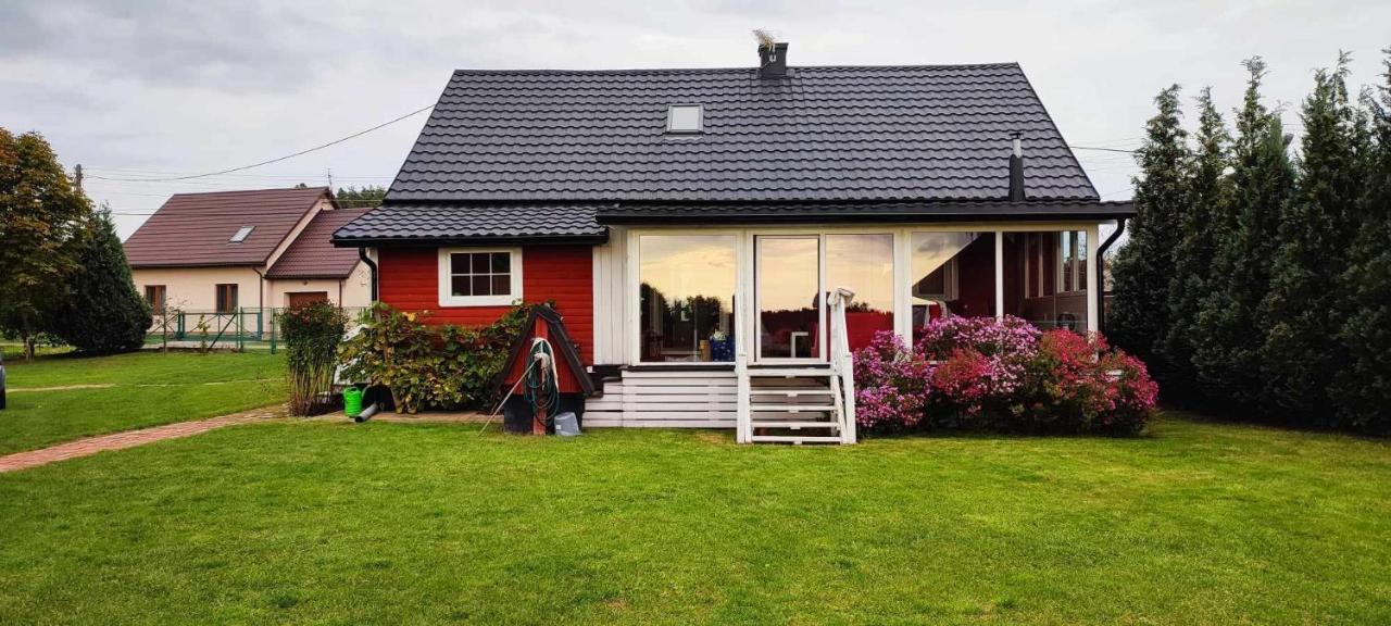 Domki Wikinga - B&B Huta Różaniecka