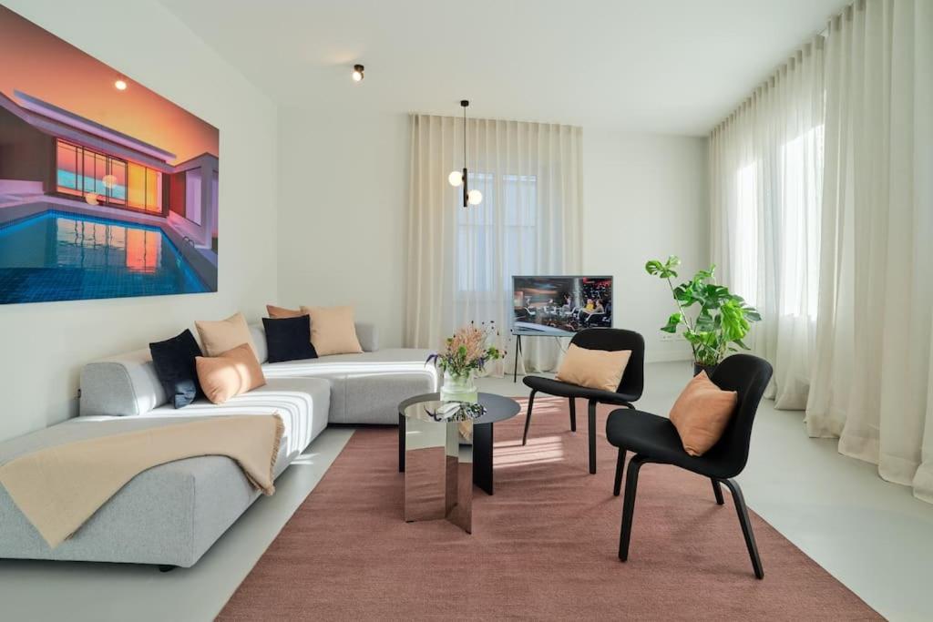 B&B Wittlich - Modernes Flair: Designer-Apartment in Top-Lage! - Bed and Breakfast Wittlich