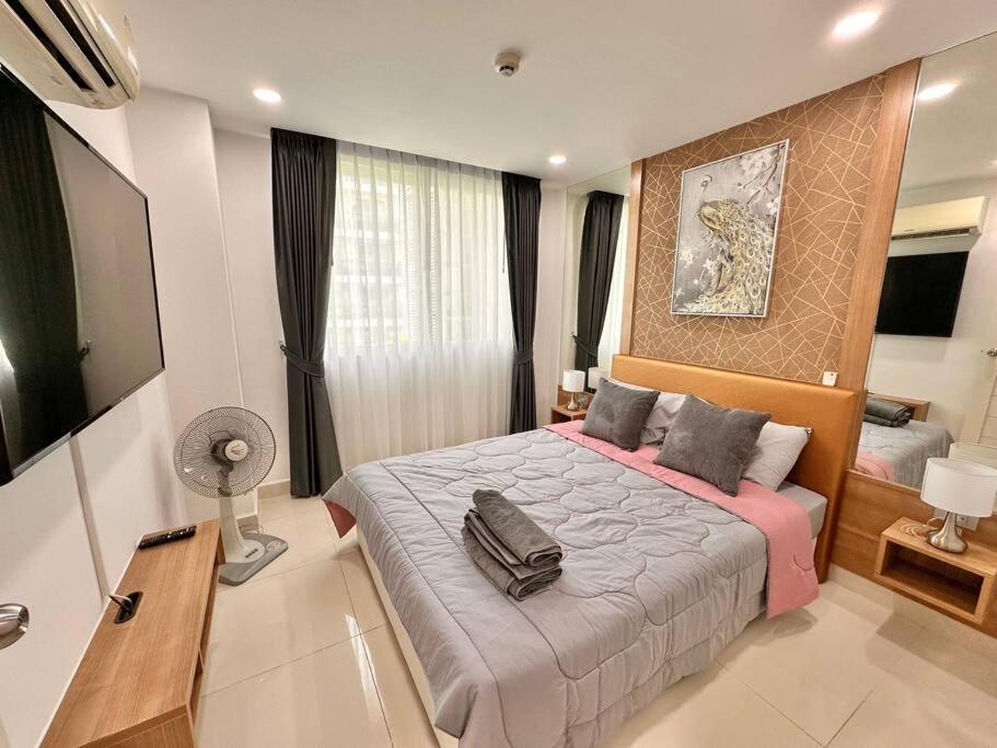 B&B Jomtien - OASIS 1 Bedroom in Amazon Residence - Bed and Breakfast Jomtien