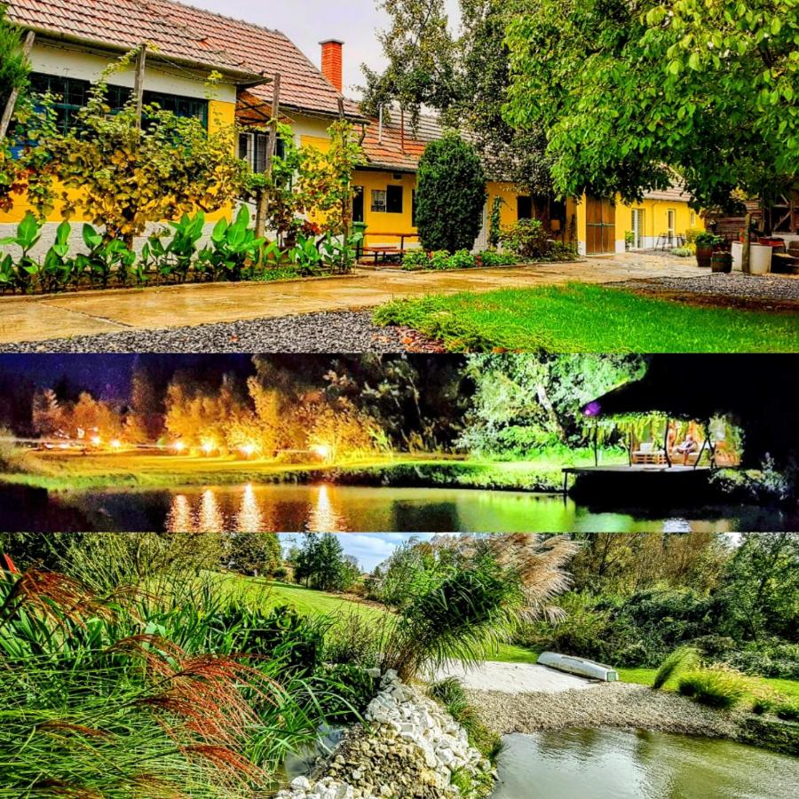 Kis-Tisza Apartmanházak Tokaj- hegyalja - Chambres d’hôtes Tiszaladány