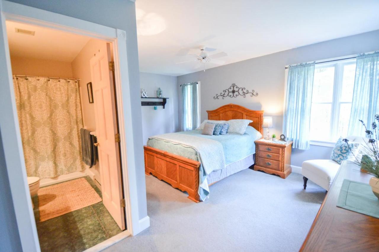 Tweepersoonskamer met 1 of 2 Bedden en Eigen Badkamer