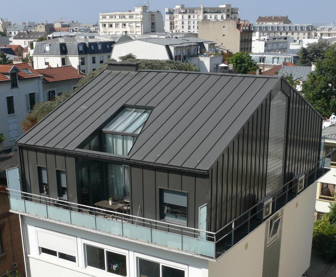 Beautiful Loft 130m2 Sun and free parking ok 1m95 - B&B
