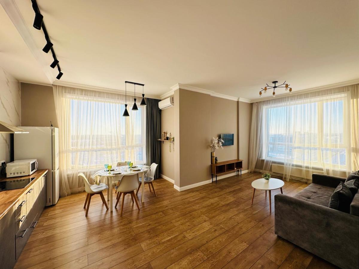 B&B Astana - Nexpo City 2-Room Apartments - Bed and Breakfast Astana