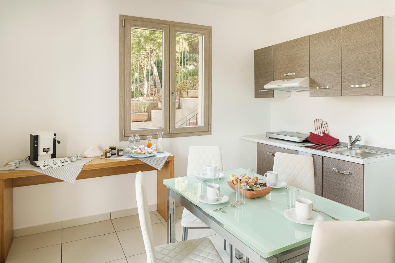 Appartement 2 Chambres avec Balcon et Vue sur la Mer