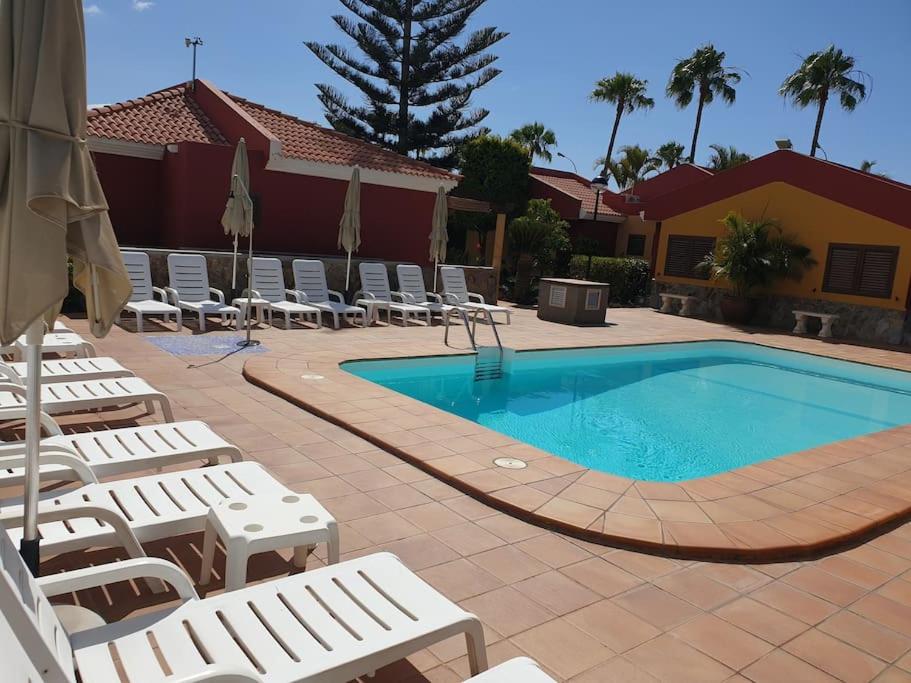 Cozi Bungalow in Maspalomas - Ferienwohnung