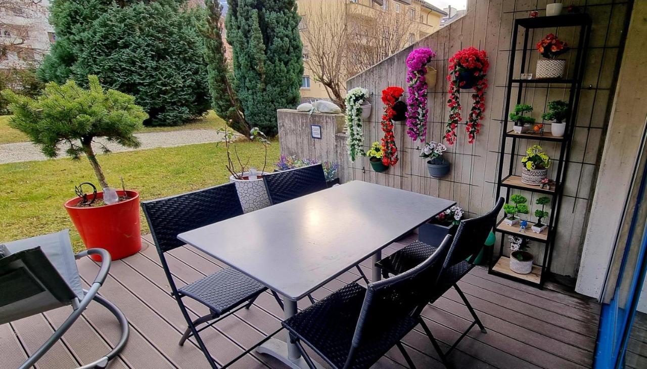 B&B Sion - Appartement avec terrasse - Bed and Breakfast Sion