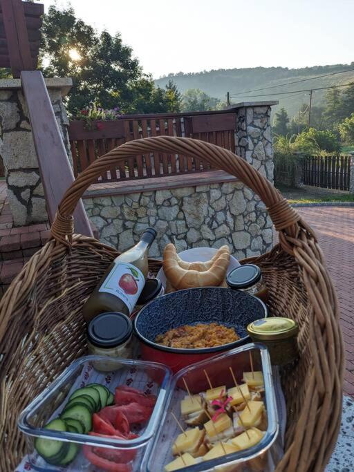 Zemplén Cottage (breakfast&Tokaj wine tour) - Ferienwohnung Abaújalpár