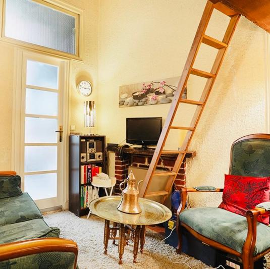 B&B Paris - Lovely studio next to Notre-Dame - Bed and Breakfast Paris