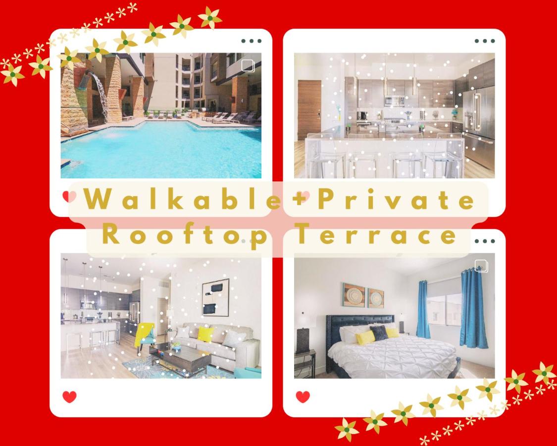 B&B Scottsdale - Private Rooftop Terrance-Walk Score 81-Shopping District-King Bed-Parking 4021 - Bed and Breakfast Scottsdale